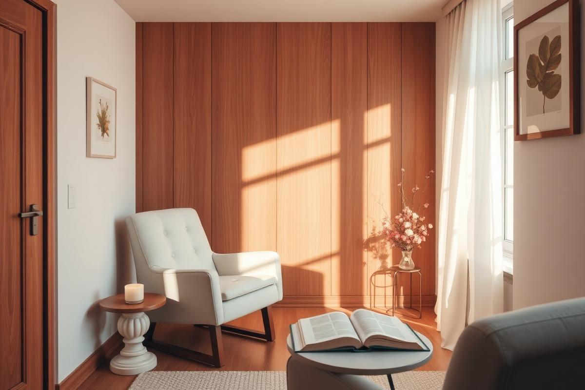 Ambiente de atendimento acolhedor (imagem provisória)